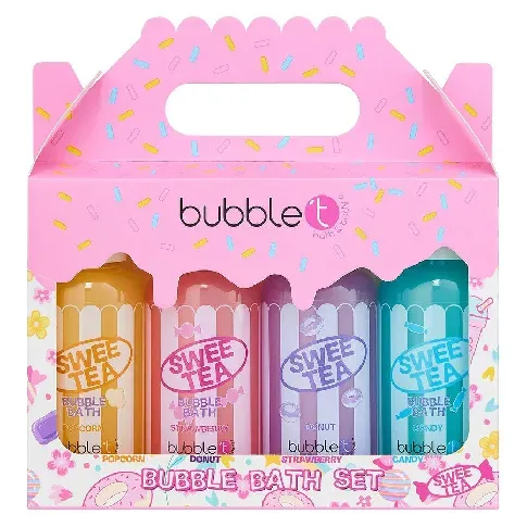 Bilde av best pris BubbleT Sweetea Bubble Bath Set Hudpleie - Kroppspleie - Badeartikler