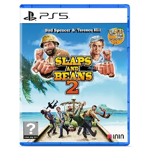 Bilde av best pris Bud Spencer&Terence Hill - Slaps and Beans 2 - Videospill og konsoller