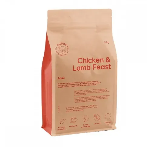 Bilde av best pris Buddy Chicken + Lamb Feast (5 kg) Hund - Hundemat - Tørrfôr