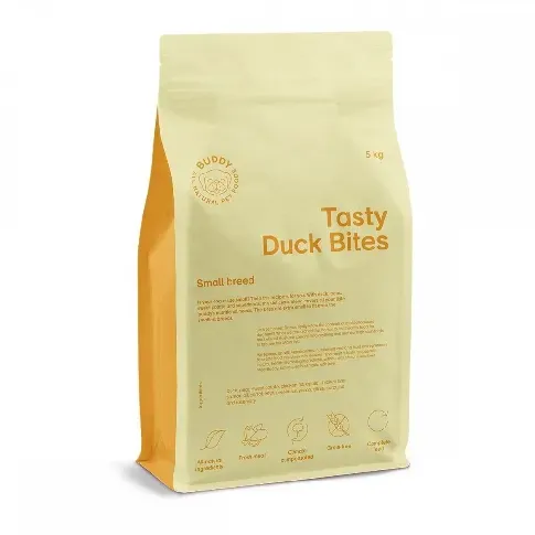 Bilde av best pris Buddy Tasty Duck Bites (5 kg) Hund - Hundemat - Tørrfôr