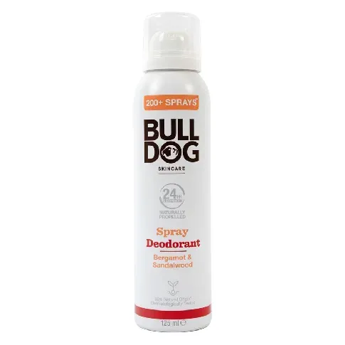 Bilde av best pris Bulldog Bergamot & Sandalwood Spray Deodorant 125ml Mann - Dufter - Deodorant