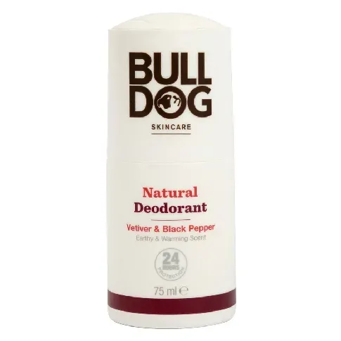 Bilde av best pris Bulldog Black Pepper & Vetiver Deodorant 75ml Mann - Dufter - Deodorant