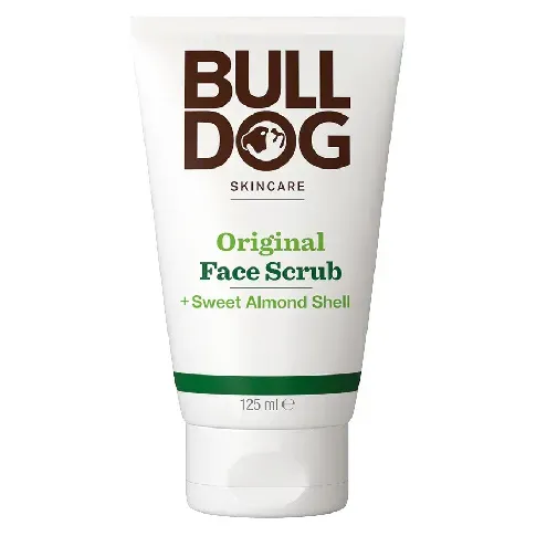 Bilde av best pris Bulldog Original Face Scrub 125ml Mann - Hudpleie - Ansikt - Skrubb og peeling