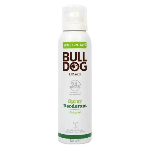 Bilde av best pris Bulldog Original Spray Deodorant 125ml Mann - Dufter - Deodorant