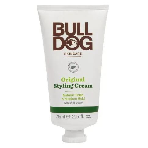 Bilde av best pris Bulldog Original Styling Cream 75ml Mann - Hårpleie - Styling - Voks