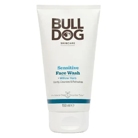 Bilde av best pris Bulldog Sensitive Face Wash 150ml Mann - Hudpleie - Ansikt - Rens