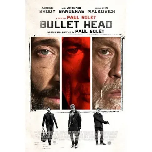 Bilde av best pris Bullet Head - DVD - Filmer og TV-serier
