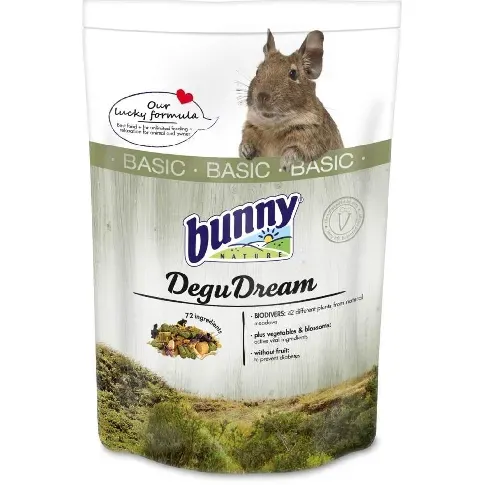 Bilde av best pris Bunny Nature Degu Dream Basic 1,2 kg Andre smådyr - Degus