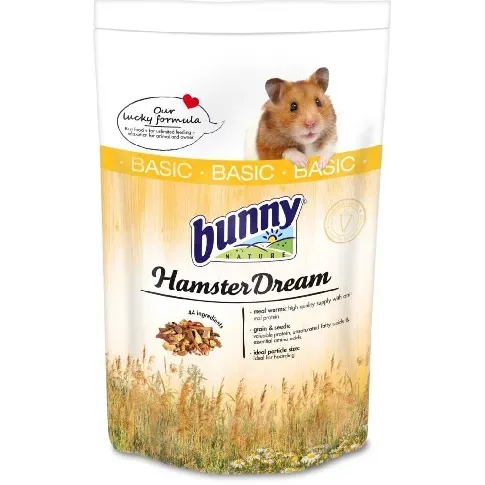 Bilde av best pris Bunny Nature Hamster Dream Basic 600 g Hamster - Hamstermat