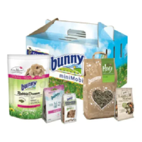 Bilde av best pris Bunny Nature Kanin-Startpakke (2 kg) Kjæledyr - Små kjæledyr - Fôr