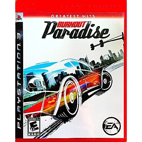 Bilde av best pris Burnout: Paradise (Greatest Hits) (Import) - Videospill og konsoller