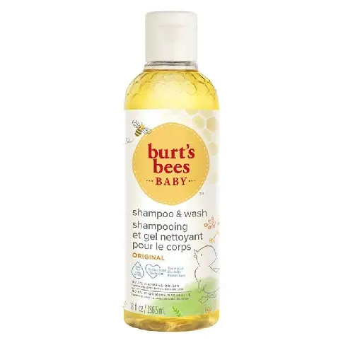 Bilde av best pris Burt's Bees Baby Shampoo & Wash 236,5ml Hudpleie - Kroppspleie - Dusj
