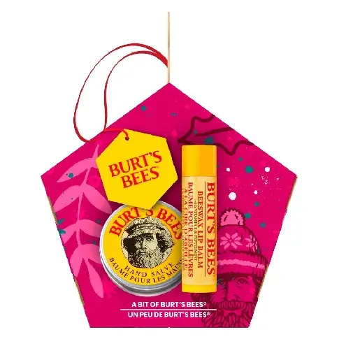Bilde av best pris Burt's Bees Bit Of Burt's Beeswax Xmas Gift Set Hudpleie - Ansikt - Lepper - Leppepomade