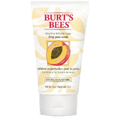 Bilde av best pris Burt's Bees - Peach&Willow Bark Deep Pore Scrub - Skjønnhet