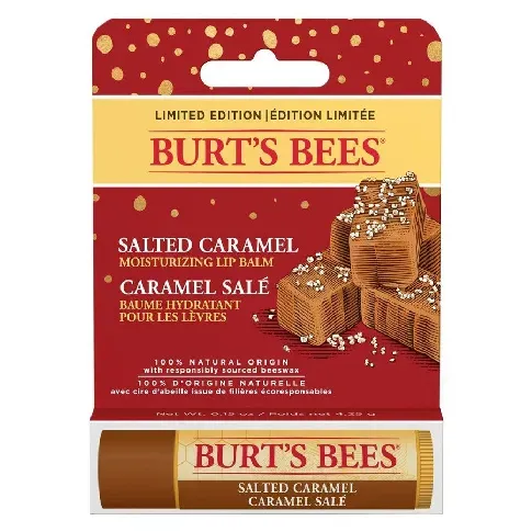Bilde av best pris Burt's Bees Salted Caramel Lip Balm 4,25g Hudpleie - Ansikt - Lepper - Leppepomade