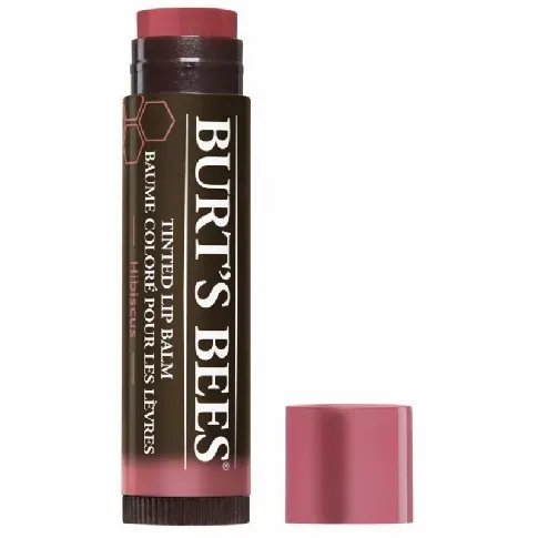 Bilde av best pris Burt's Bees - Tinted Lip Balm - Hibiscus - Skjønnhet