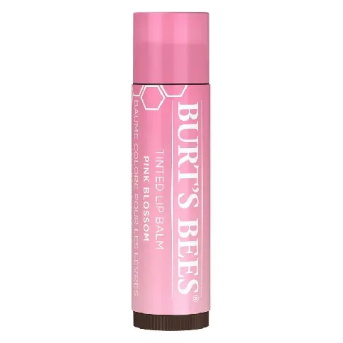 Bilde av best pris Burt's Bees Tinted Lip Balm Pink Blossom 4,25g Hudpleie - Ansikt - Lepper - Leppepomade