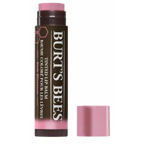 Bilde av best pris Burt's Bees - Tinted Lip Balm - Pink Blossom - Skjønnhet