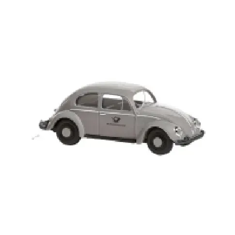Bilde av best pris Busch 52964 H0 Personbil model Volkswagen Käfer ovalvindue DBP grå Hobby - Modelltog - Spor N