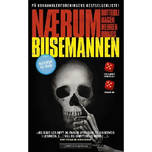 Bilde av best pris Busemannen - En krim og spenningsbok av Knut Nærum