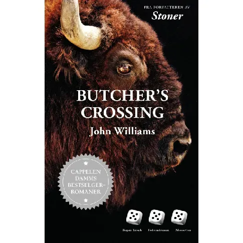 Bilde av best pris Butcher's crossing av John Williams - Skjønnlitteratur