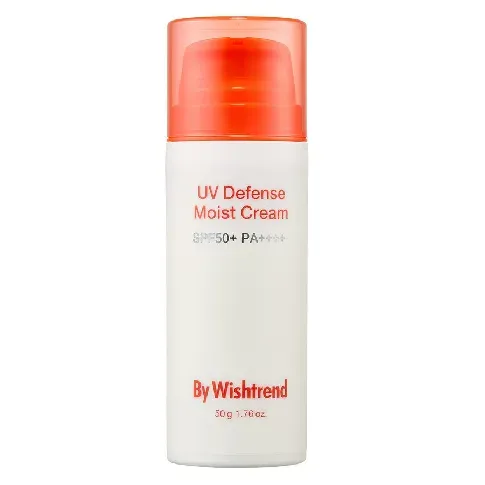 Bilde av best pris By Wishtrend UV Defense Moist Cream 50g Hudpleie - Solprodukter - Solkrem og solpleie - Ansikt