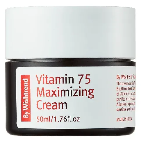 Bilde av best pris By Wishtrend Vitamin 75 Maximizing Cream 50ml Hudpleie - Ansikt - Dagkrem