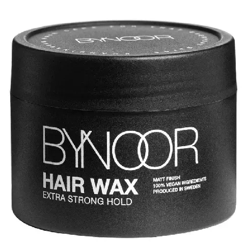 Bilde av best pris ByNoor Hair Wax Extra Strong Hold 100ml Mann - Hårpleie - Styling - Voks