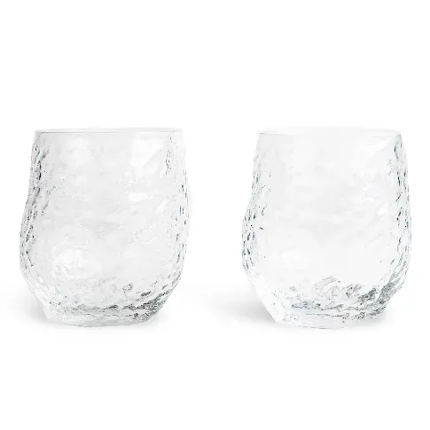 Bilde av best pris Byon Swan glass 2-pack Drikkeglass