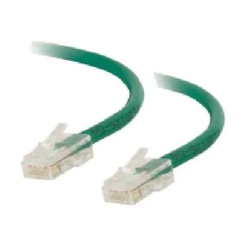 Bilde av best pris C2G Cat5e Non-Booted Unshielded (UTP) Network Patch Cable - Koblingskabel - RJ-45 (hann) til RJ-45 (hann) - 1.5 m - UTP - CAT 5e - flertrådet, uniboot - grønn PC tilbehør - Kabler og adaptere - Nettverkskabler
