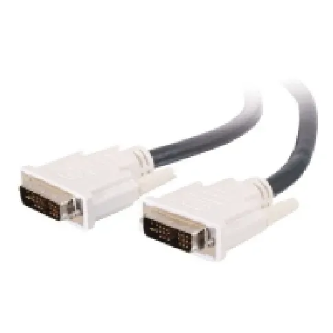 Bilde av best pris C2G - DVI-kabel - enkeltlenke - DVI-I (hann) til DVI-I (hann) - 2 m PC tilbehør - Kabler og adaptere - Videokabler og adaptere