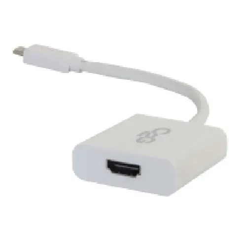 Bilde av best pris C2G USB 3.1 USB C to HDMI Audio/Video Adapter - USB Type C to HDMI White - Ekstern videoadapter - USB 3.1 - HDMI - hvit PC-Komponenter - Skjermkort & Tilbehør - USB skjermkort