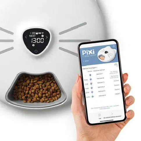Bilde av best pris CATIT - PIXI Smart 6 Meal Feeder - (785.0330) - Kjæledyr og utstyr