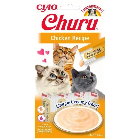 Bilde av best pris CHURU - 12 x Cat snack Chicken 4pcs - Kjæledyr og utstyr