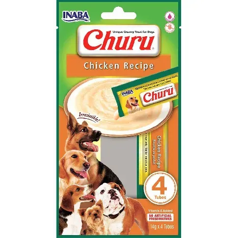 Bilde av best pris CHURU - 12 x Dog Snack Chicken 4pcs - Kjæledyr og utstyr