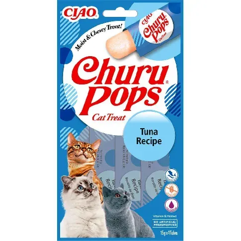 Bilde av best pris CHURU - 12 x Pops Tuna 4pcs - Kjæledyr og utstyr
