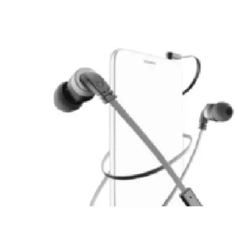 Bilde av best pris CL øreplugs - Mikrofon og svarknap på ledning og soft ear gummipropper Tele & GPS - Mobilt tilbehør - Diverse tilbehør