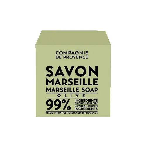 Bilde av best pris COMPAGNIE DE PROVENCE - Cube Of Marseille Soap Olive 400 ml - Skjønnhet