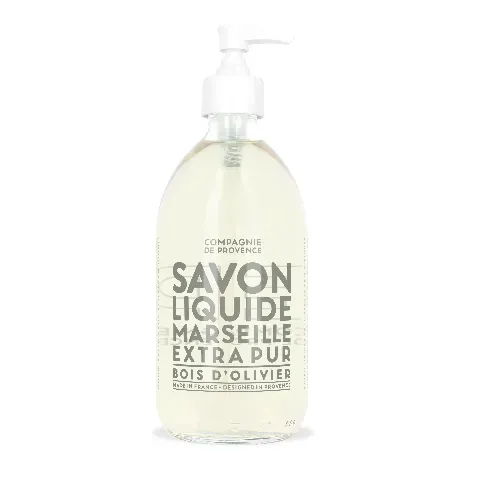Bilde av best pris COMPAGNIE DE PROVENCE - Liquid Marseille Soap Olive Wood 495 ml - Skjønnhet