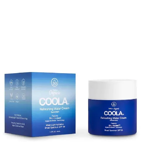 Bilde av best pris COOLA Refreshing Water Cream SPF50 44ml Hudpleie - Solprodukter - Solkrem og solpleie - Ansikt