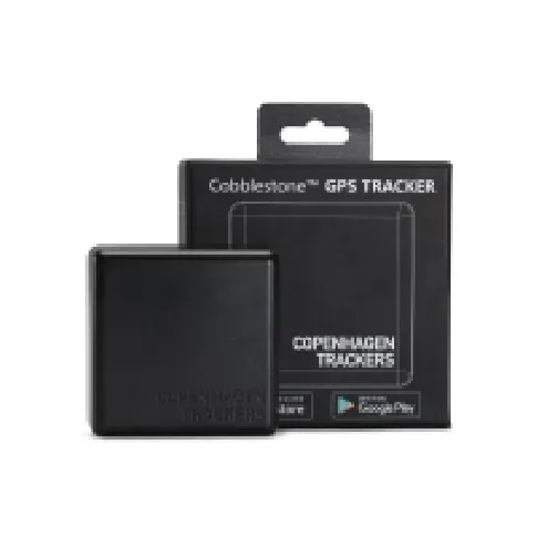 Bilde av best pris COPENHAGEN TRACKERS | Cobblestone™ - GPS-tracker - Svart Tele & GPS - GPS - Tilbehør