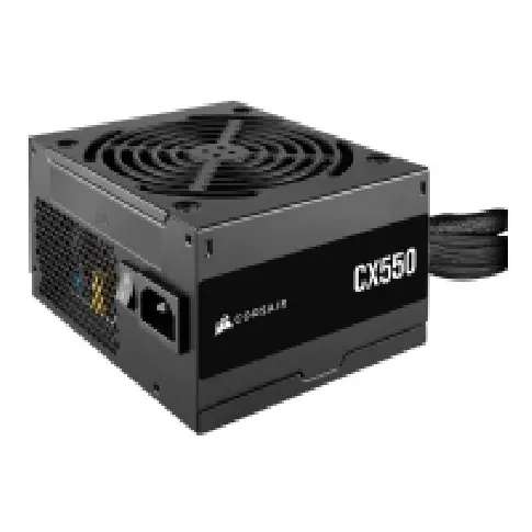 Bilde av best pris CORSAIR CX Series CX550 - Strømforsyning (intern) - ATX - 80 PLUS Bronze - 550 watt - Europa PC tilbehør - Ladere og batterier - PC/Server strømforsyning