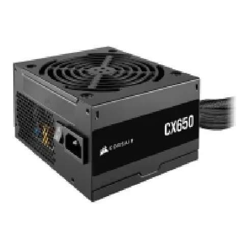 Bilde av best pris CORSAIR CX Series CX650 - Strømforsyning (intern) - ATX12V / EPS12V - 80 PLUS Bronze - AC 100-240 V - 650 watt PC tilbehør - Ladere og batterier - PC/Server strømforsyning