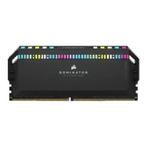 Bilde av best pris CORSAIR Dominator Platinum RGB - DDR5 - sett - 64 GB: 4 x 16 GB - DIMM 288-pin - 5600 MHz / PC5-44800 - CL36 - 1.25 V - svart PC-Komponenter - RAM-Minne - DDR5