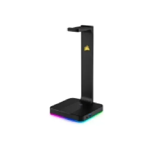 Bilde av best pris CORSAIR Gaming ST100 RGB Premium Headset Stand - Lydkort - 16-bit - 48 kHz - stereo - USB 3.1 Gen 1 TV, Lyd & Bilde - Hodetelefoner & Mikrofoner - Tilbehør