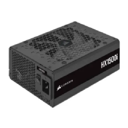 Bilde av best pris CORSAIR HXi Series HX1500i - Strømforsyning (intern) - ultralav støy - ATX12V 3.0/ EPS12V - 80 PLUS Platinum - AC 100-240 V - 1500 watt - Europa PC tilbehør - Ladere og batterier - PC/Server strømforsyning