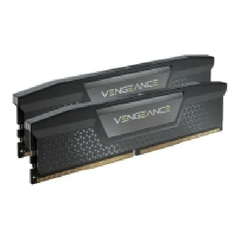 Bilde av best pris CORSAIR Vengeance - DDR5 - sett - 64 GB: 2 x 32 GB - DIMM 288-pin - 5200 MHz / PC5-41600 - CL40 - 1.25 V - ikke-bufret - ikke-ECC - svart PC-Komponenter - RAM-Minne - DDR5