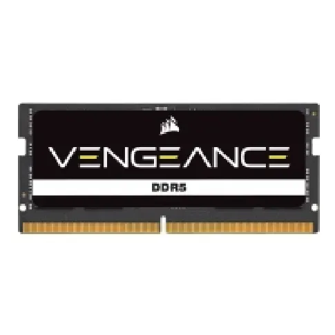 Bilde av best pris CORSAIR Vengeance - DDR5 - sett - 64 GB: 2 x 32 GB - SO DIMM 262-pin - 4800 MHz / PC5-38400 - CL40 - 1.1 V - ikke-bufret - ikke-ECC N - A