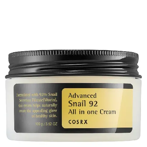 Bilde av best pris COSRX Advanced Snail 92 All In One Cream 100g Hudpleie - Ansikt - Dagkrem
