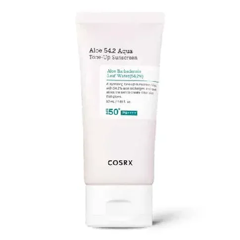 Bilde av best pris COSRX Aloe 54.2 Aqua Tone-up Sunscreen 50ml